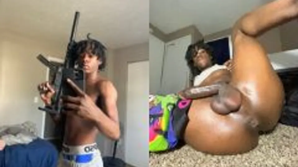 Sexy Black boy in car fun~ - ThisVid.com