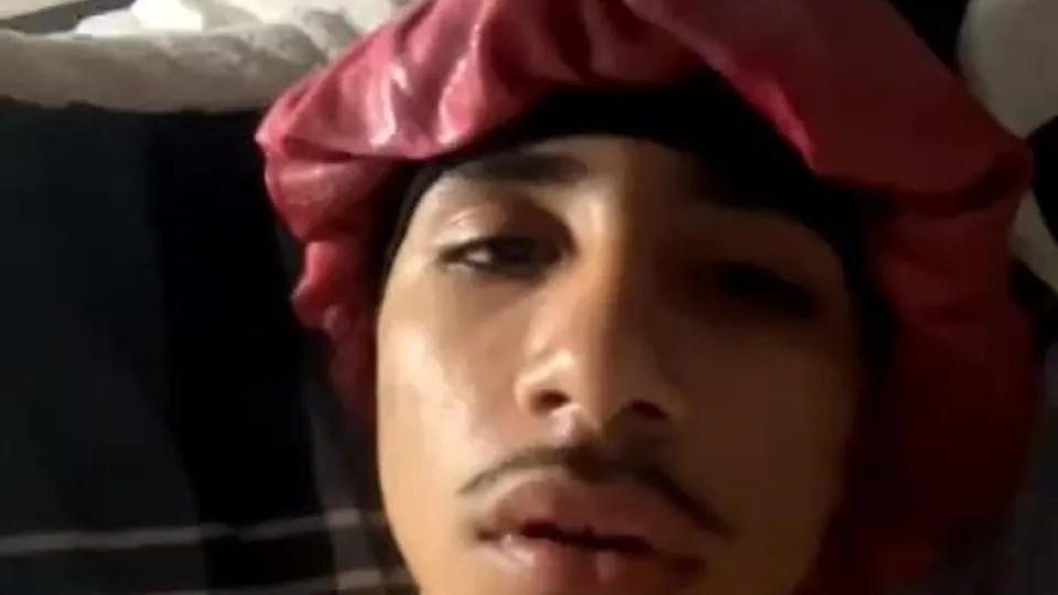 Sexy black dude nut