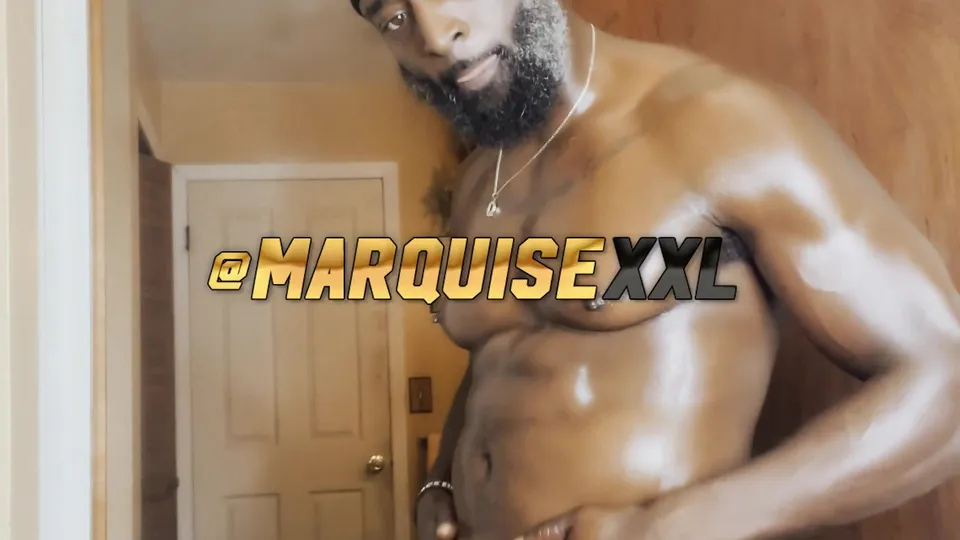 BBC Ebony Man's XL Dick Handjob