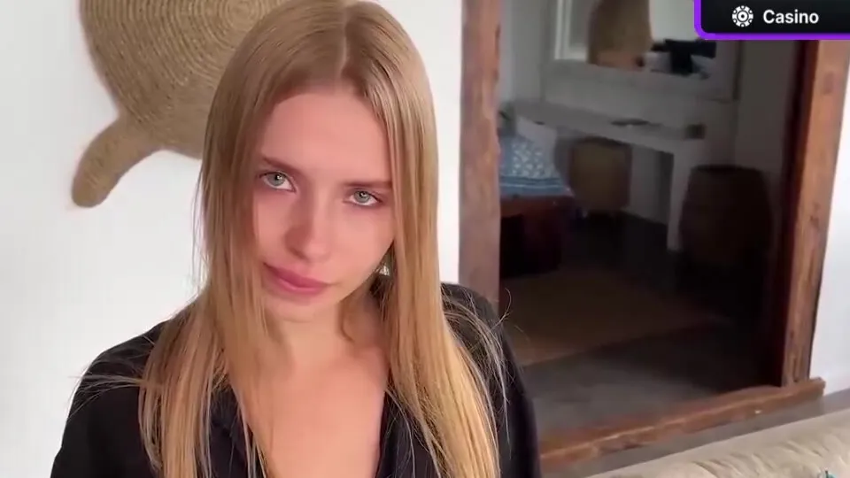 Sexy blonde gets ravaged while demonstrating off her ample butt and huge clittie in pov