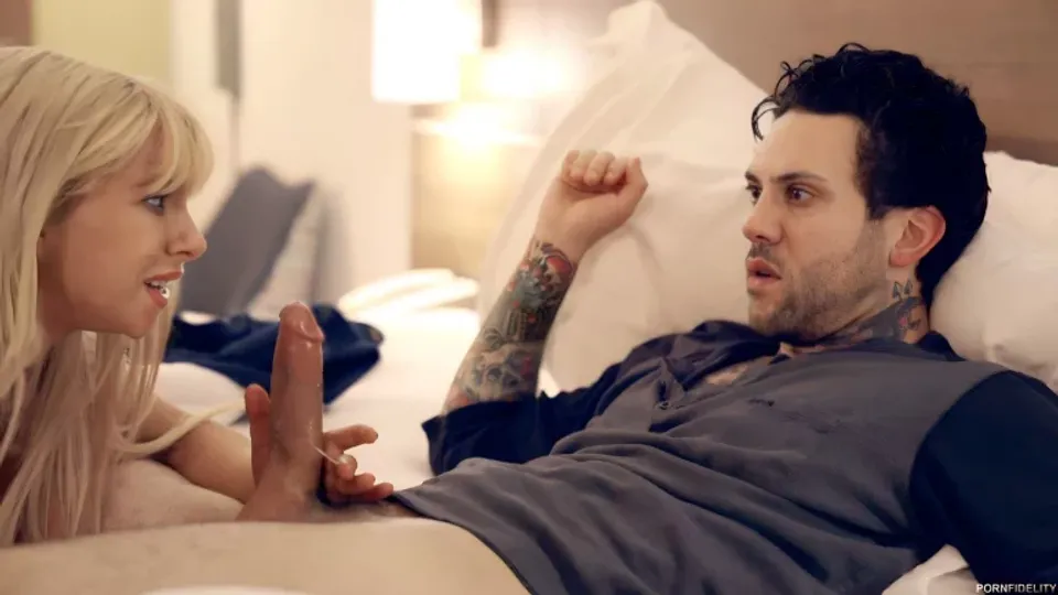 Kenzie Reeves and Small Hands in Intimate Encounter