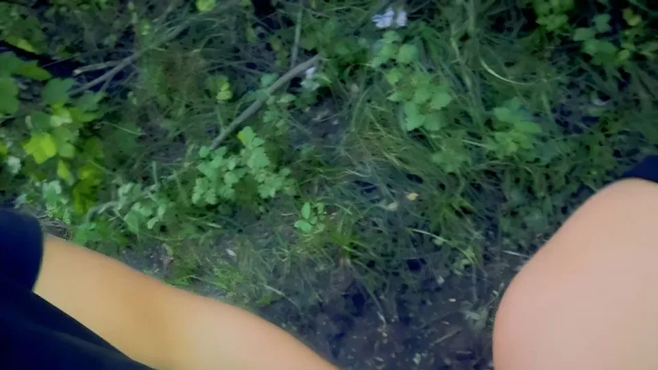 Blonde Beauty in Threesome Action