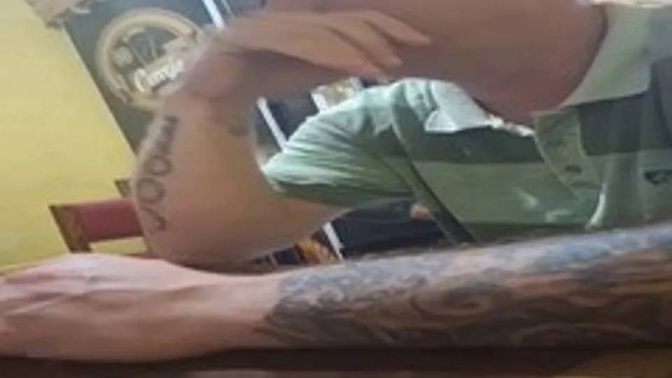 Brazilian Daddy & Younger Bottom