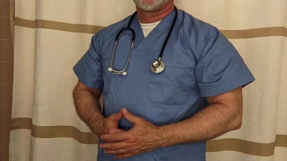 Sexy Daddy Doctor @ Your Service! - ThisVid.com