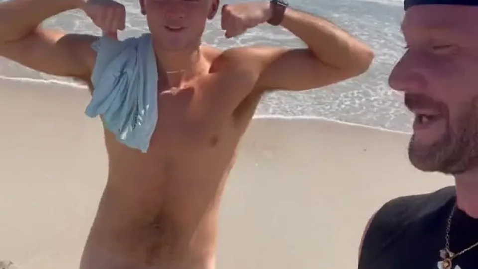 Beach Nudity: Friends in the Sun