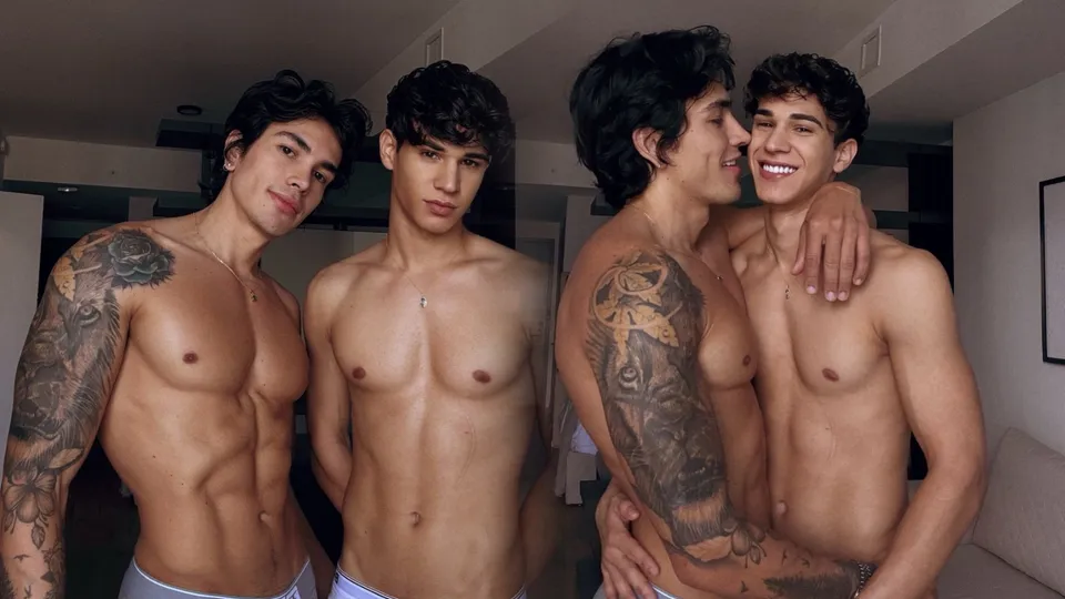 Alejandro Pino Abre o Rabo pra Angel Dario Garcia
