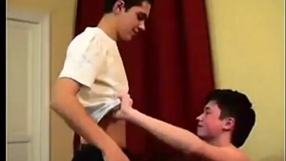 Sexy Guys in a Hot Game