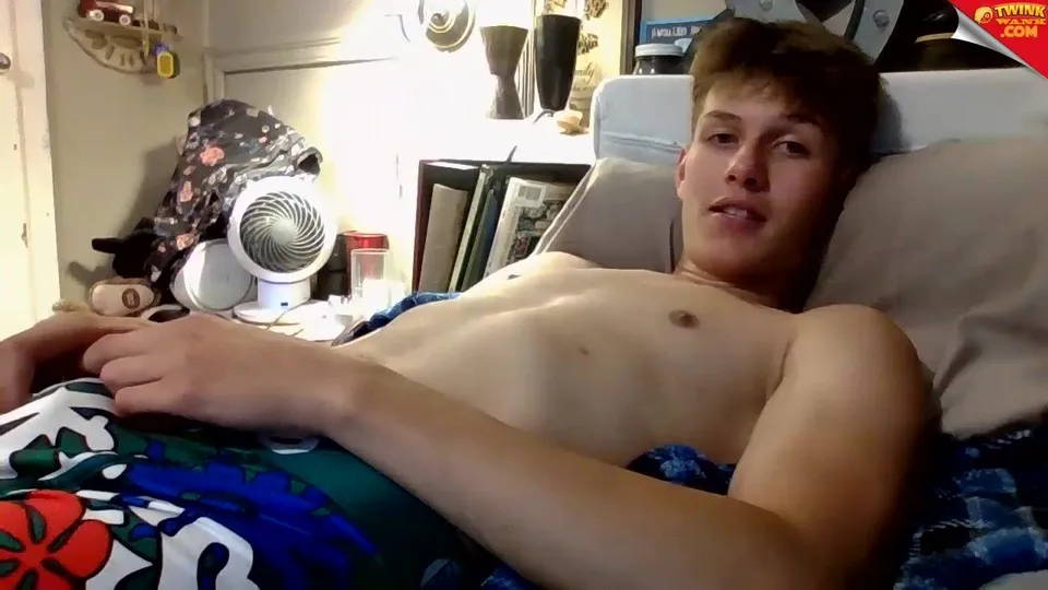 Twink Webcam Masturbation Show
