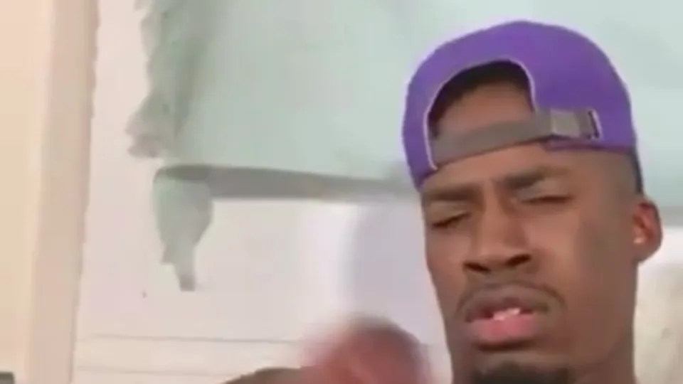 Sexy hung masc alpha busses his nut - ThisVid.com