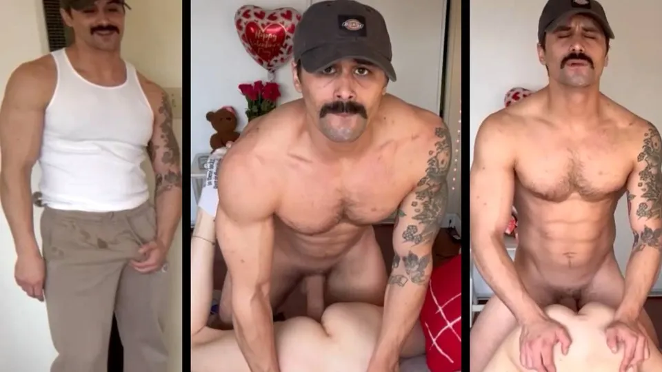 Sexy Hung Stached Stud drills a pussy