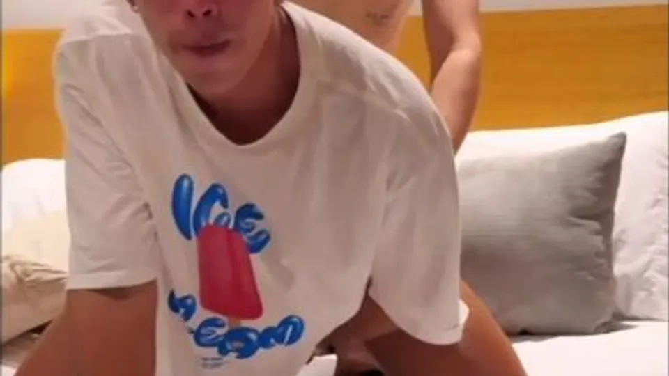 Latino Teen's Ass Pounded Bareback