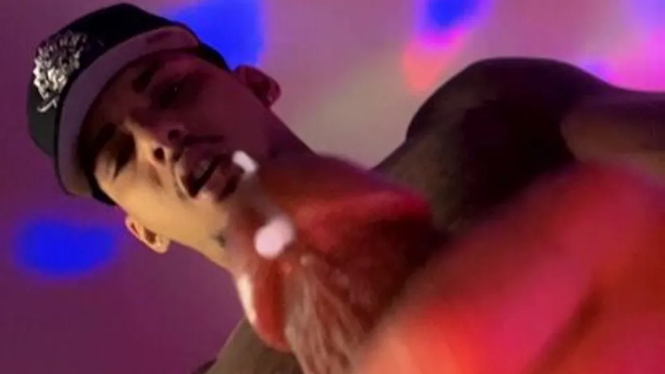 Sexy mixed guy from TikTok busting a nut - ThisVid.com