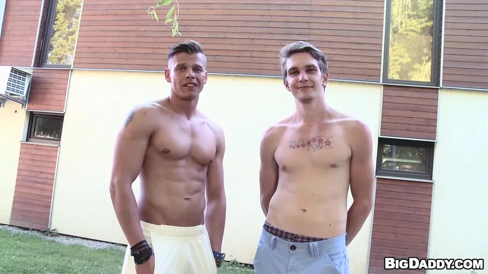 Sexy Muscular Studs Anal Sex Sexapade!