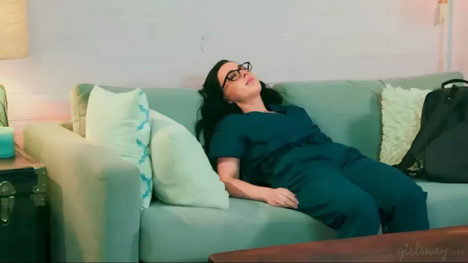 Whitney Wright and Spencer Bradley's Nurse Roleplay