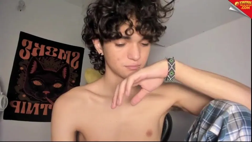 Sexy porn hot camboy twink halan show tube