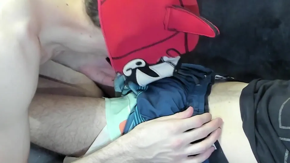 Twink Pup's Bareback Adventure