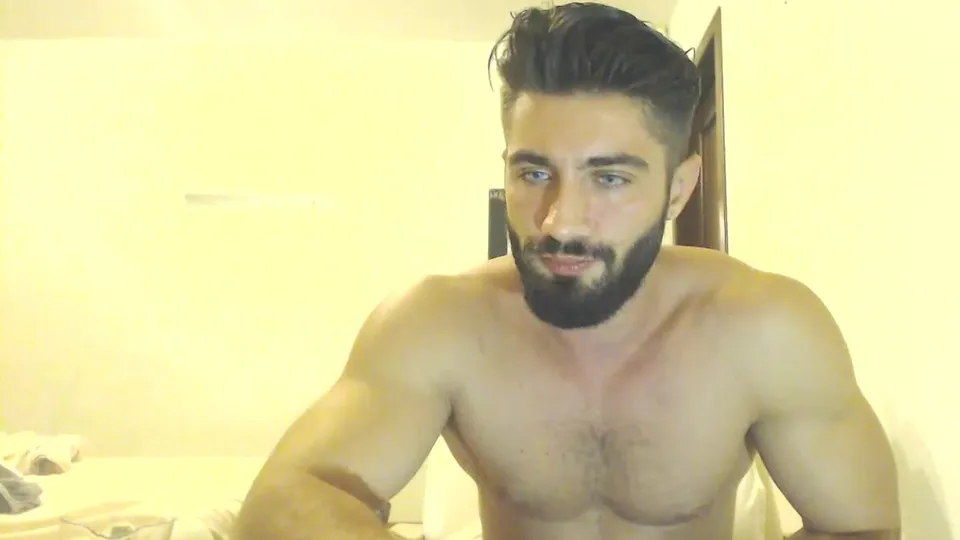 SEXY ROMANIAN STROKES HIS BIG COCK - ThisVid.com