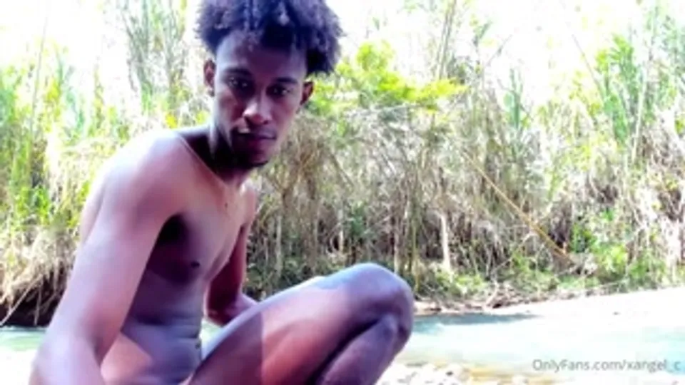 Black Twinks Fuck and Suck in Public