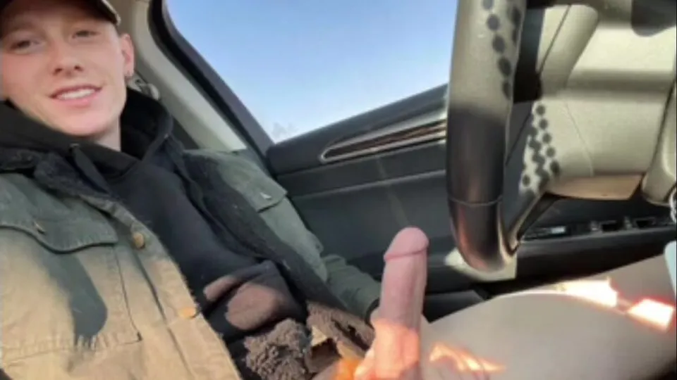 Sexy straight ginger cock out - ThisVid.com