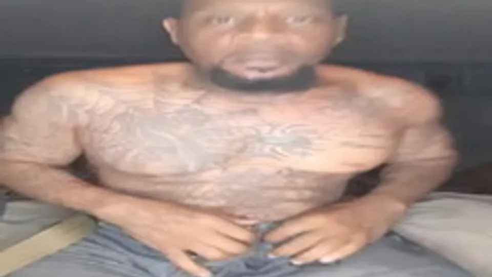 Tattooed OG Shows Off Massive Cock