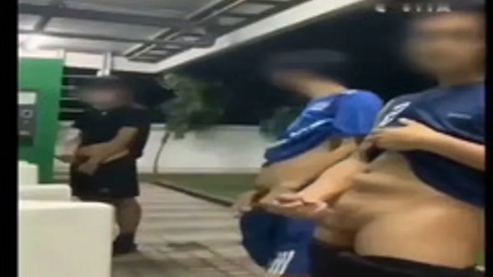 Sexy young asian guys fuck at an out-door event - ThisVid.com