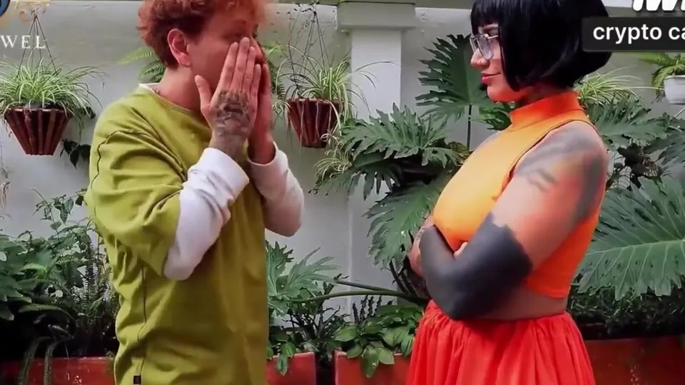 Shaggy, Scooby-Doo, and Velma solve the mystery of the ghost! La Rola - the hottest, insatiable XXX sex!!