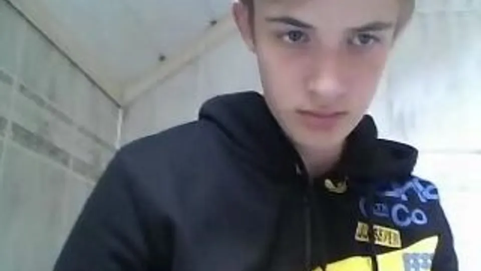 Shaved Univeristy Twink Jacking Off