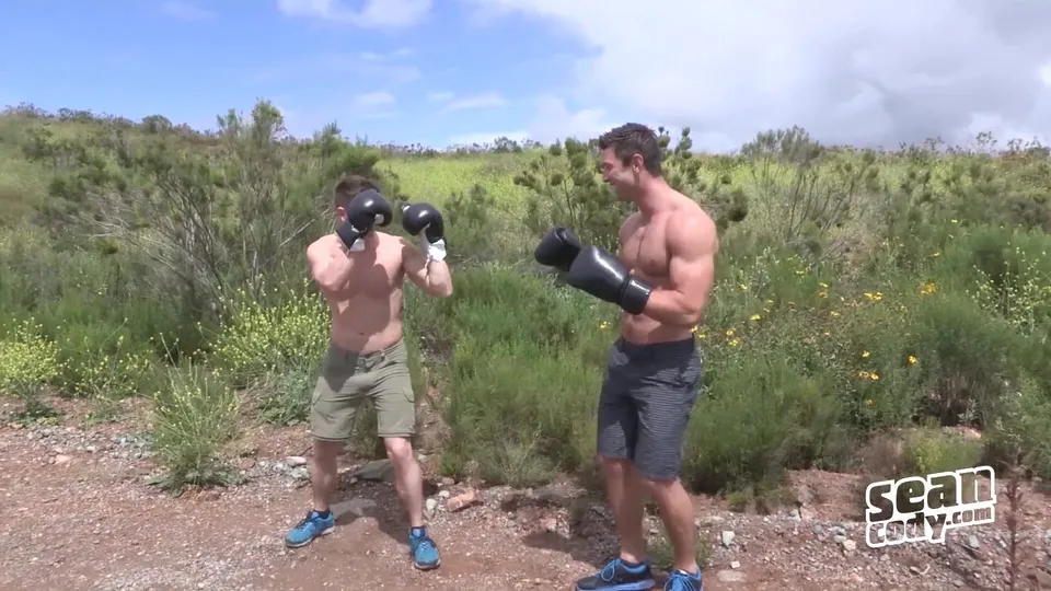 Shaw & Dean: Bareback Boxing Challenge