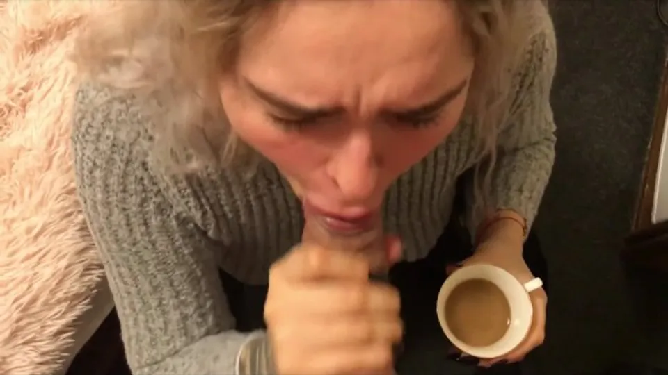 Gâterie surprise au café
