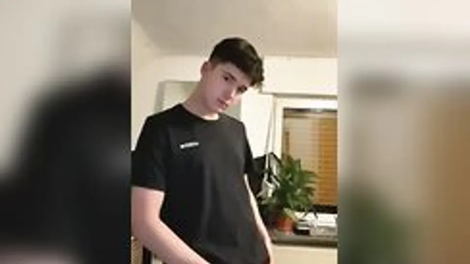 Twink Boys Masturbate Together in House