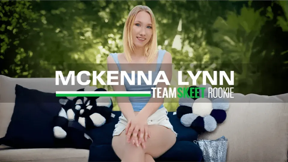 Meet McKenna Lynn in Her Debut Scene