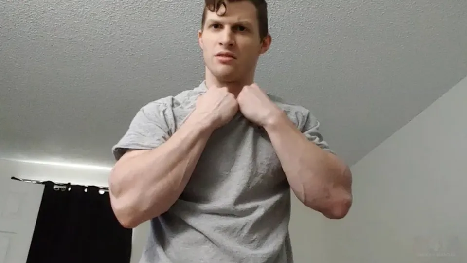 Shirt rip and flex - ThisVid.com