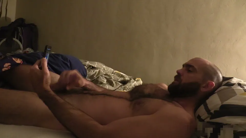 Shooting on hairy chest - video 2 - ThisVid.com