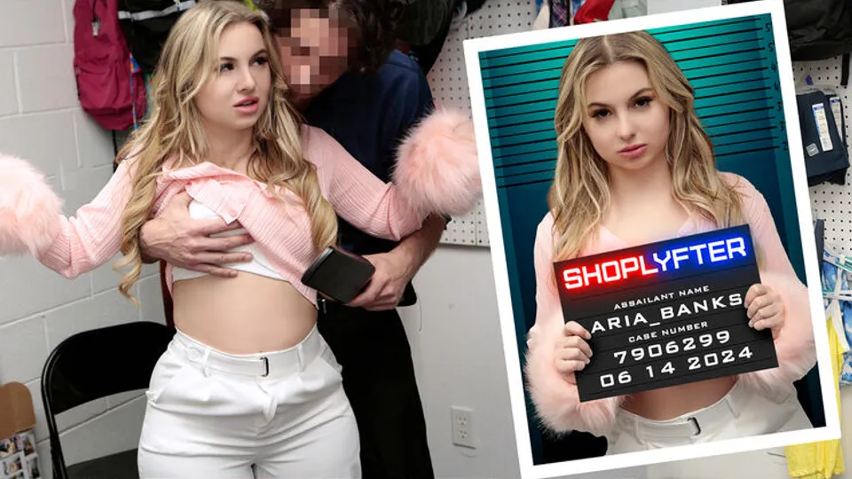 Shoplyfter - Billy BostonAria Banks - Case No. 7906299 - Caught on a Dare 