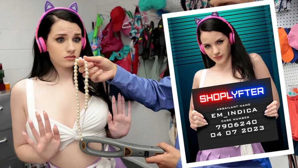 Shoplyfter - Calvin HardyEm Indica - Case No. 7906240 - The Streamer Problem 