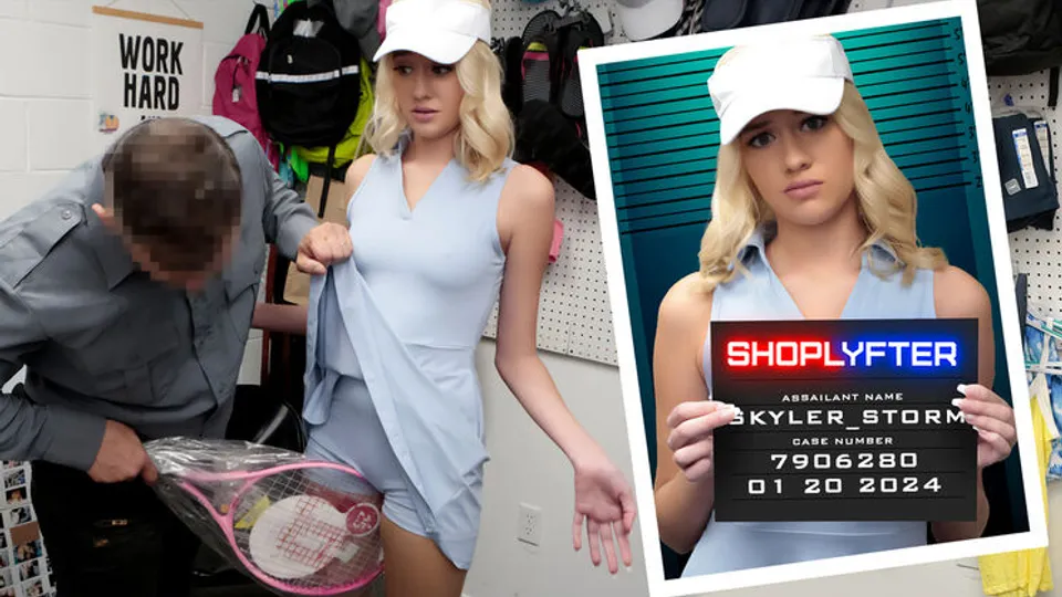 Shoplyfter - Dorian Del IslaSkyler Storm - Case No. 7906280 - Game, Set & Fuck 