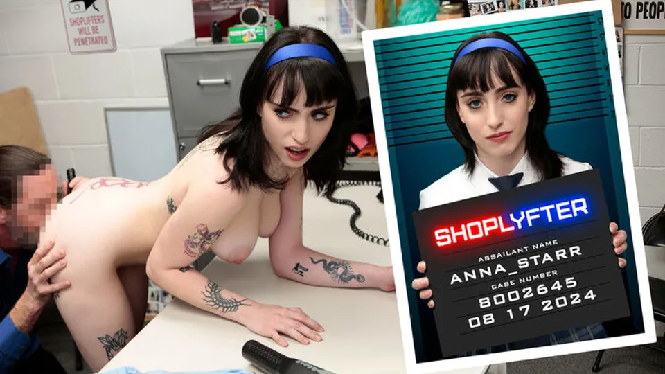 Shoplyfter - Jack VegasAnna Starr - Case No. 8002645 - The Perfume Thief 