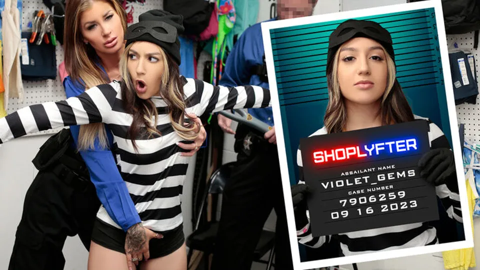 Shoplyfter - Jack VegasLolly DamesViolet Gems - Case No. 7906259 - Dressed for the Occasion 