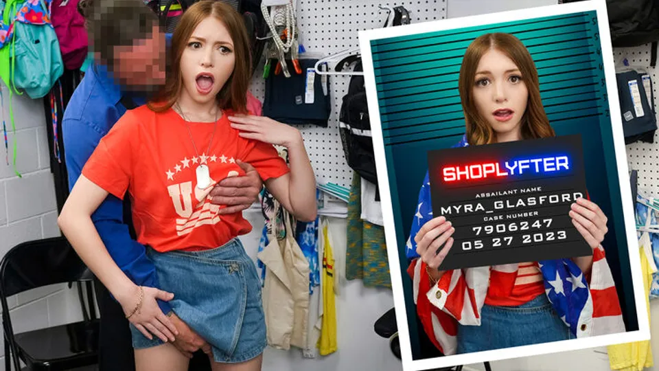 Shoplyfter - Jack VegasMyra Glasford - Case No. 7906247 - The Memorial Day Shoplifter 