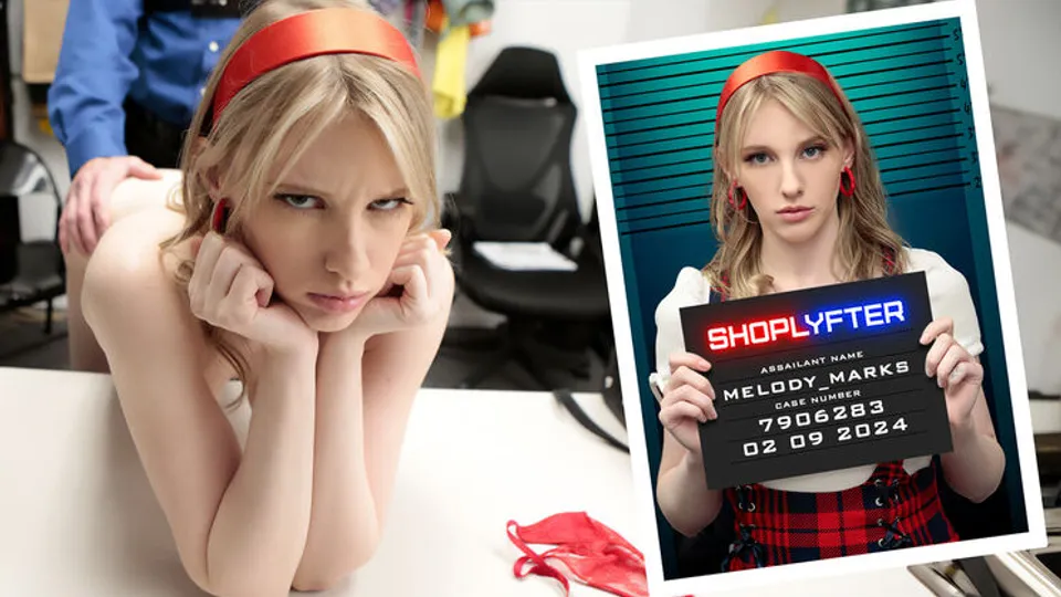 Shoplyfter - Melody MarksJack Vegas - Case No. 7906283 - School Project Thief 