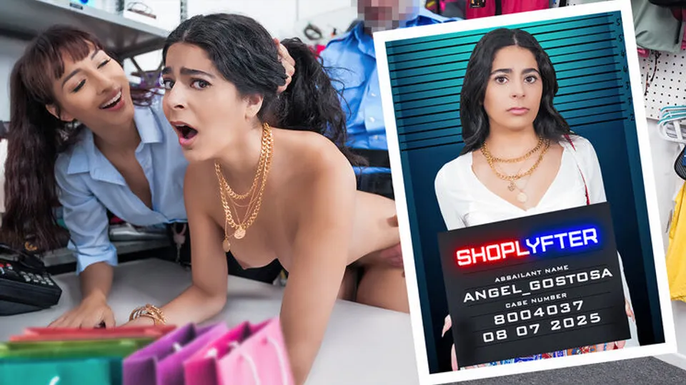 Shoplyfter - Mike ManciniBella RollandAngel Gostosa - Case No. 8004037 - Eating Pussy and Dick Paid for Her Meal 
