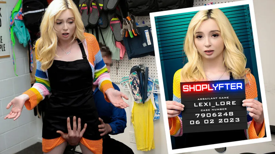 Shoplyfter - Mike ManciniLexi Lore - Case No. 7906248 - The Robin Hood Thief 
