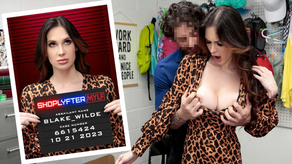ShopLyfter MYLF - Blake WildeBilly Boston - Case No. 6615424 - The Stuffed Bra 