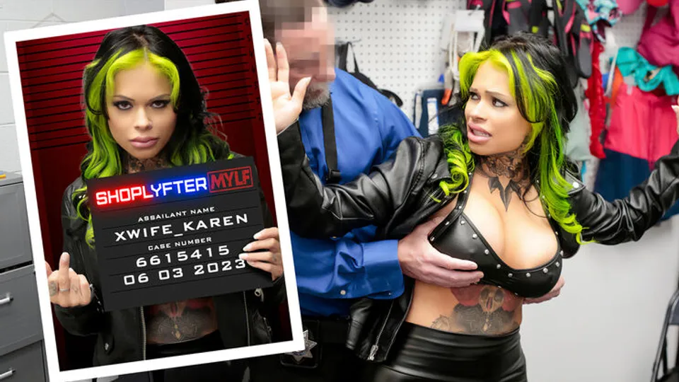 ShopLyfter MYLF - Jack VegasXWife Karen - Case No. 6615415 - Biker On The Run 