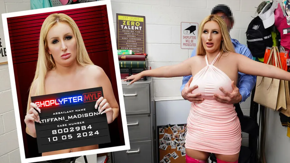 ShopLyfter MYLF - Mike ManciniTiffani Madison - Case No. 8002984 - The Entitled Thief 