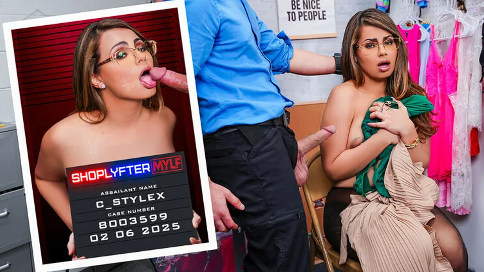 ShopLyfter MYLF - Nicky RebelC Stylex - Case No. 8003599 - The Naughty Librarian 