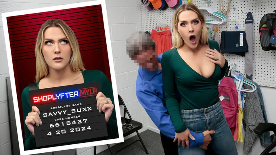 ShopLyfter MYLF - Rusty NailsSavvy Suxx - Case No. 6615437 - Crimepie 