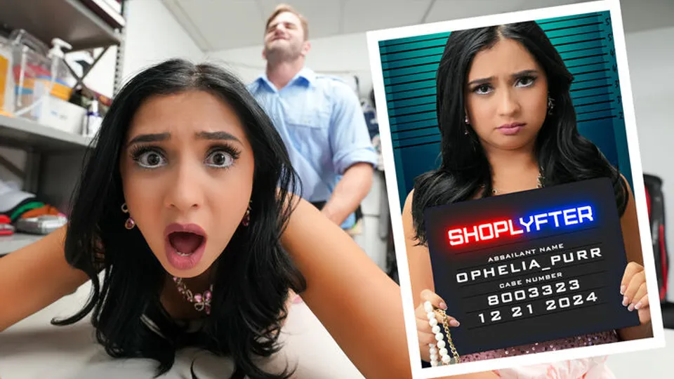 Shoplyfter - Nathan BronsonOphelia Purr - Case No. 8003323 - Winter Informal 