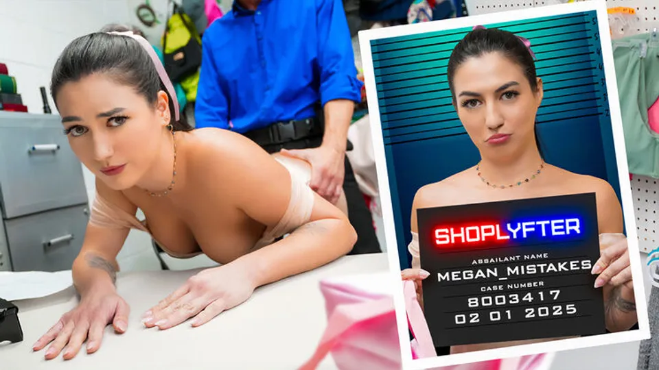 Shoplyfter - Rion KingMegan Mistakes - Case No. 8003417 - The Slutty Ballet Dancer 