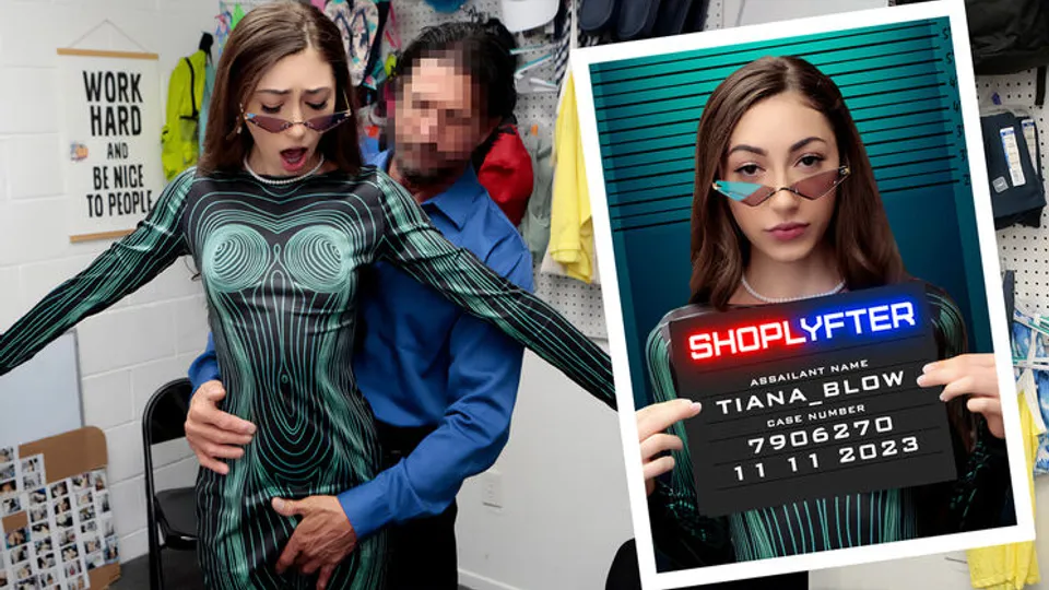 Shoplyfter - Tommy GunnTiana Blow - Case No. 7906270 - Out of This World 